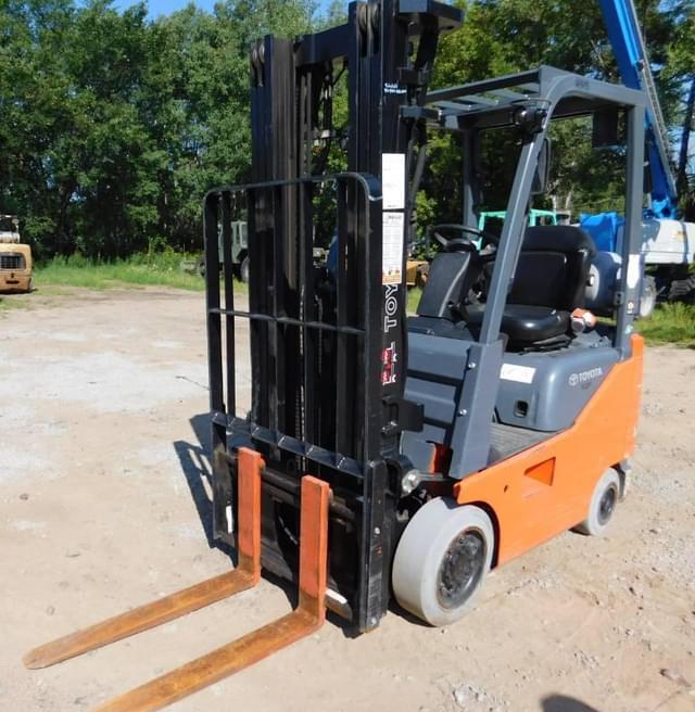 Image of Toyota 8FGCU15 equipment image 1