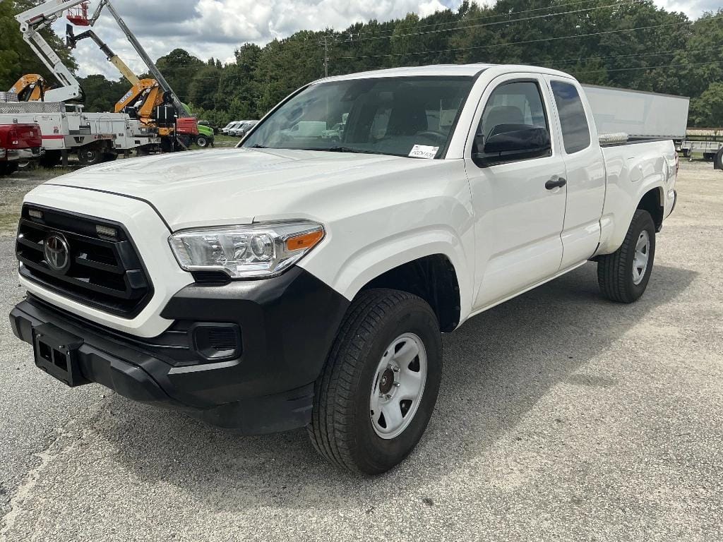 2021 Toyota Tacoma Equipment Image0