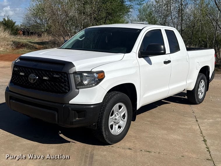 2021 Toyota Tundra Equipment Image0
