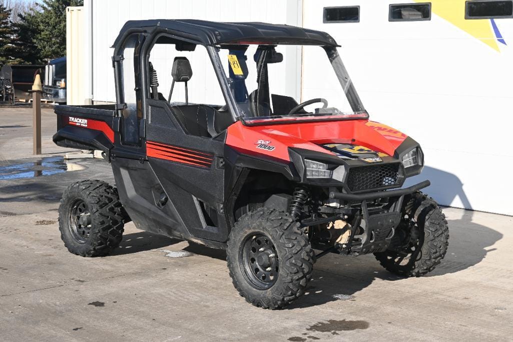 Main image Tracker SVX1000