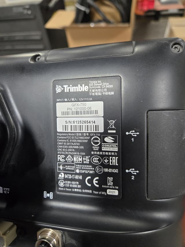 Image of Trimble GFX-750 equipment image 3