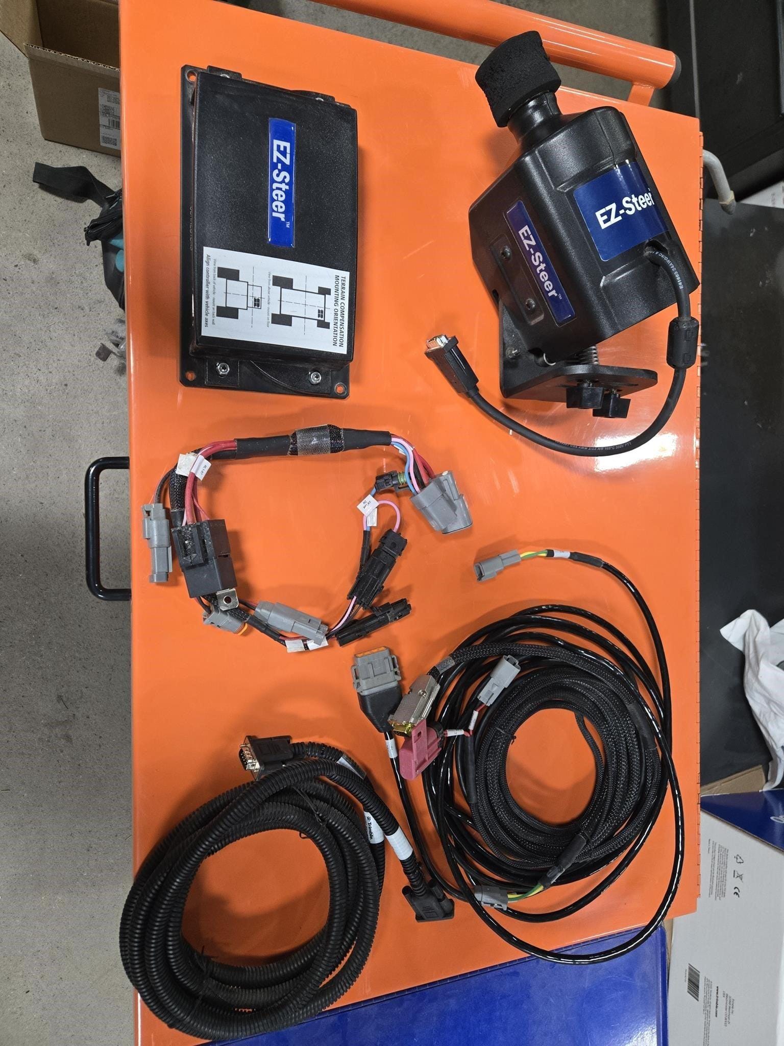2021 Trimble EZ-Steer Equipment Image0