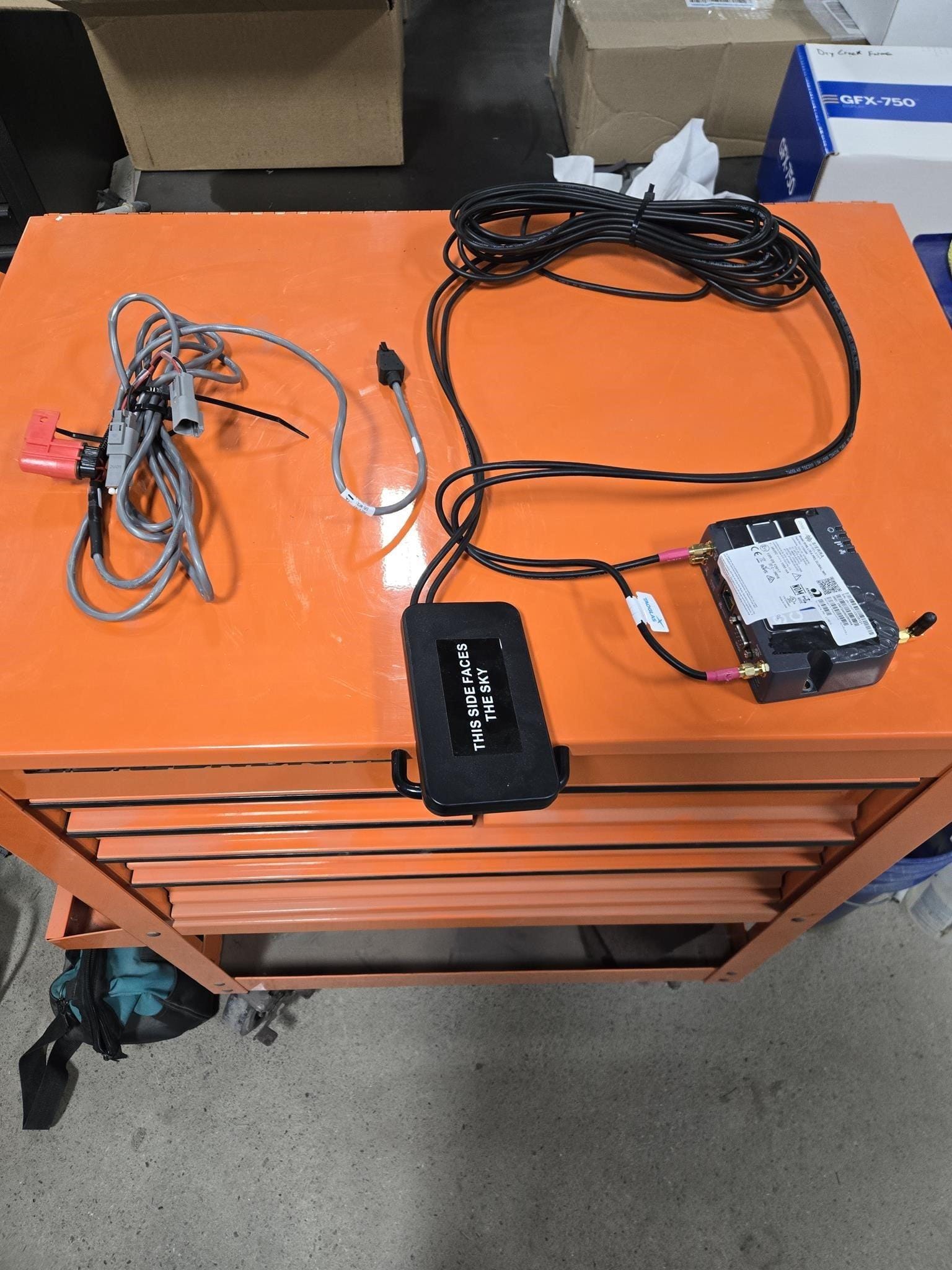 2021 Trimble RV55 Equipment Image0
