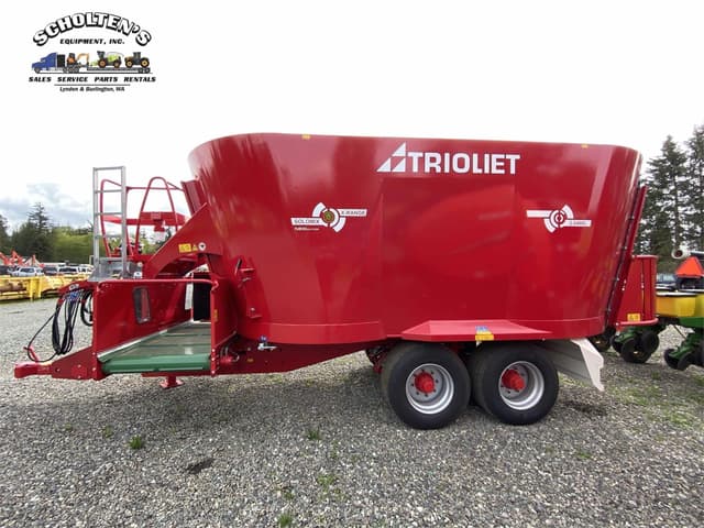 Image of Trioliet SoloMix 2-2400L VLX-B-T equipment image 1