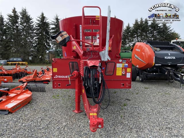 Image of Trioliet SoloMix 2-2400L VLX-B-T equipment image 2
