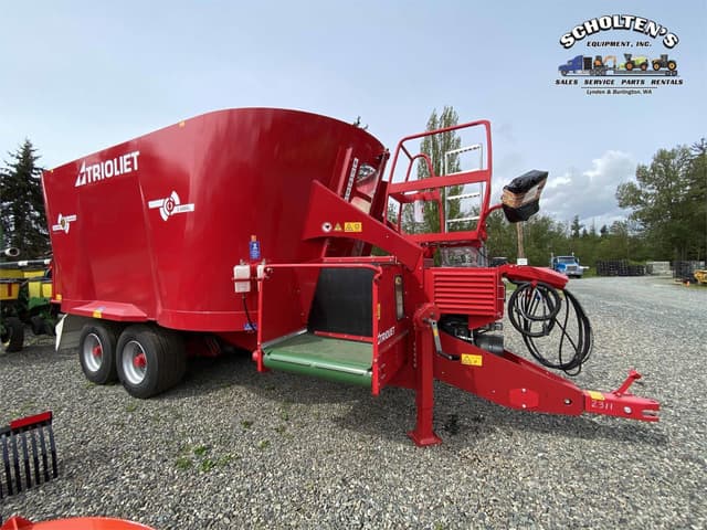 Image of Trioliet SoloMix 2-2400L VLX-B-T equipment image 4