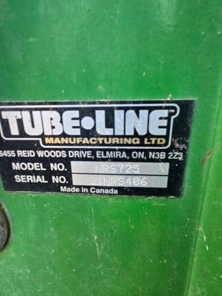 Image of Tube-Line Nitro 725RS equipment image 4
