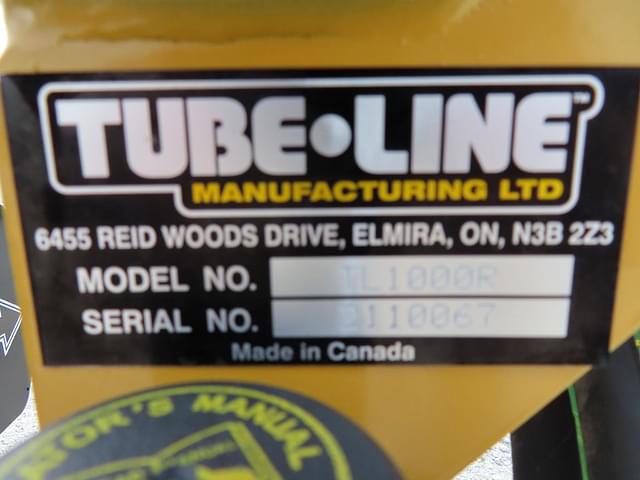 Image of Tube-Line TL1000R equipment image 4