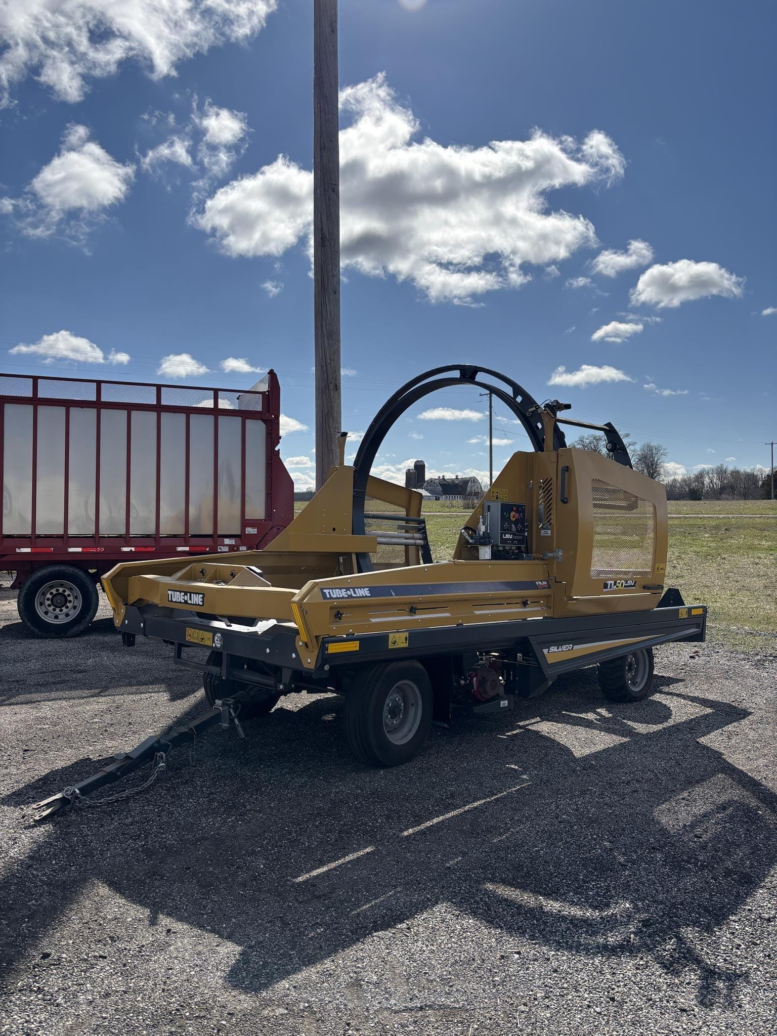 2021 Tube-Line TL50LSV Equipment Image0