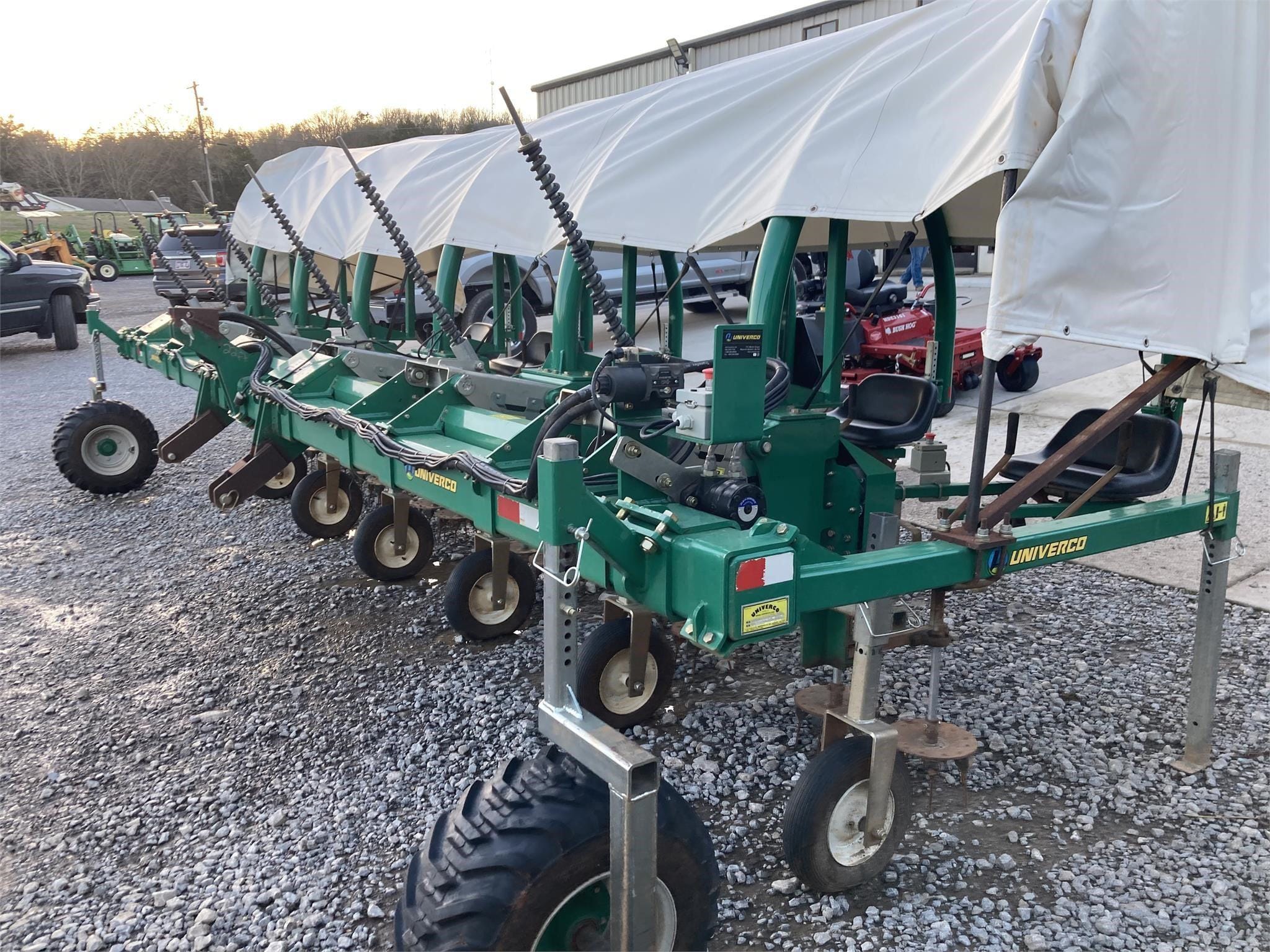 2021 Univerco Eco Weeder Equipment Image0