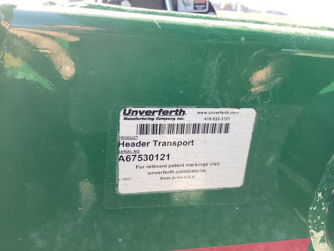 Image of Unverferth HT36 Image 1