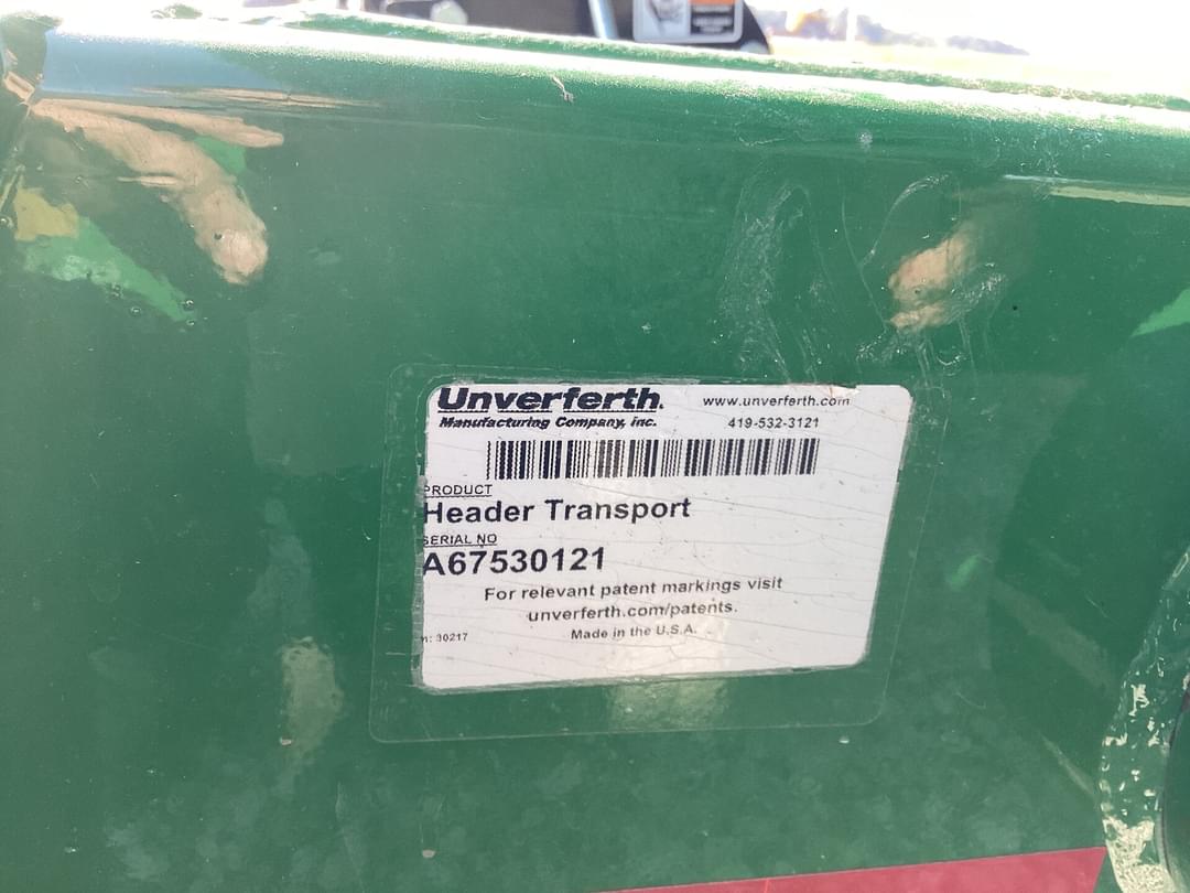 Image of Unverferth HT36 Image 1