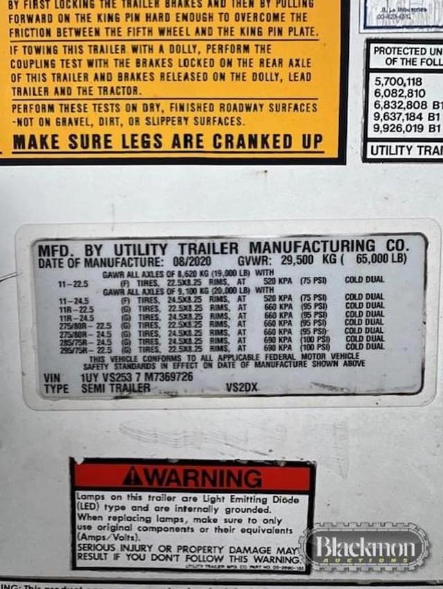 Image of Utility VS2DX equipment image 1