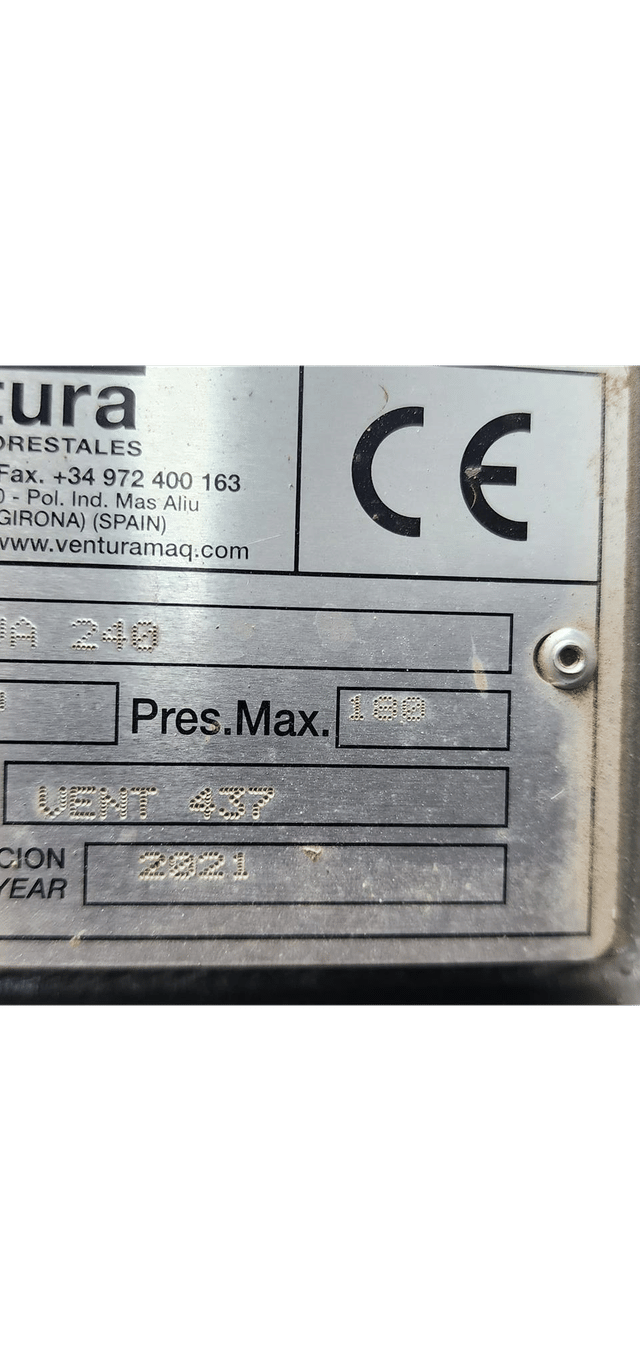 Image of Ventura TVA240 equipment image 4