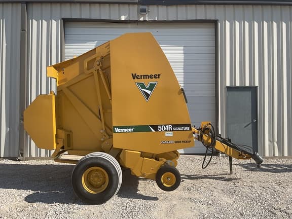Image of Vermeer 504R Signature equipment image 1