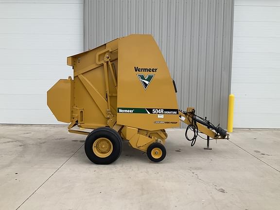 Image of Vermeer 504R Signature equipment image 4