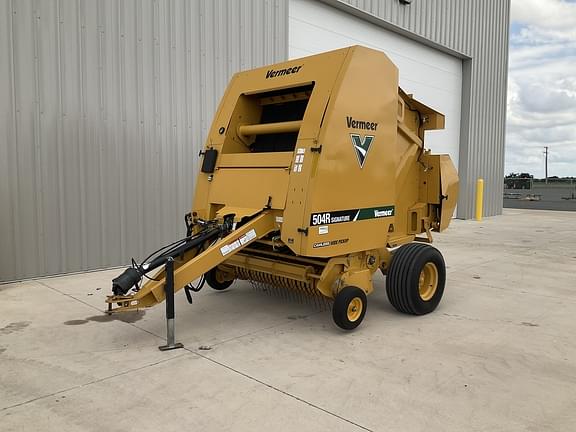 Image of Vermeer 504R Signature equipment image 1