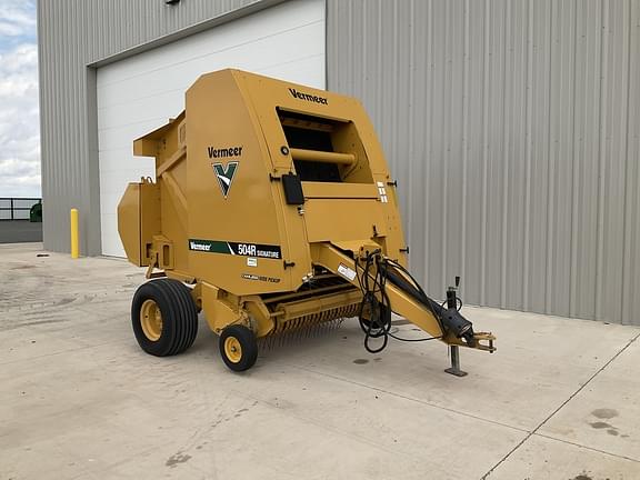 Image of Vermeer 504R Signature equipment image 3