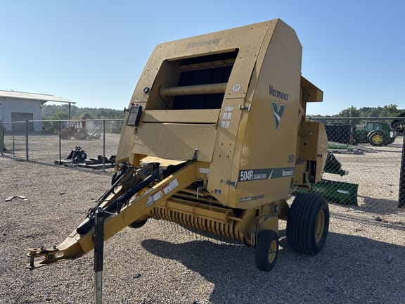 2021 Vermeer 504R Signature Equipment Image0