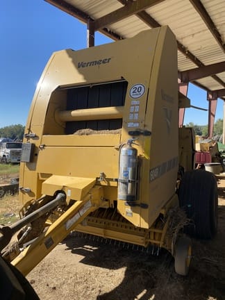 2021 Vermeer 604R Signature Equipment Image0