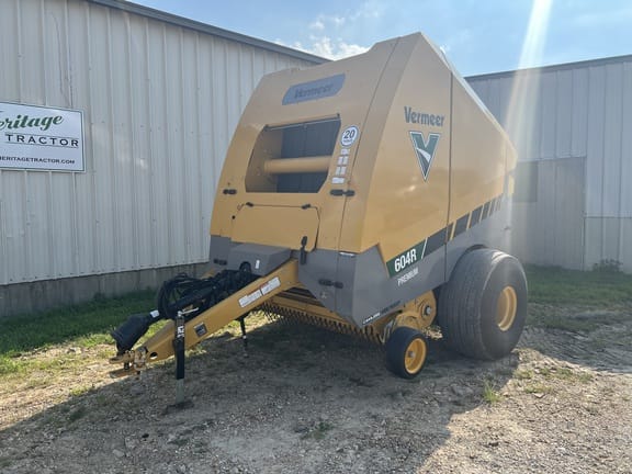 2021 Vermeer 604R Premium Equipment Image0