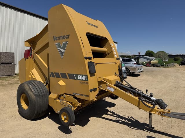 Image of Vermeer 604R Signature equipment image 1