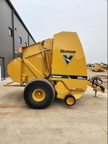 2021 Vermeer 605N Equipment Image0