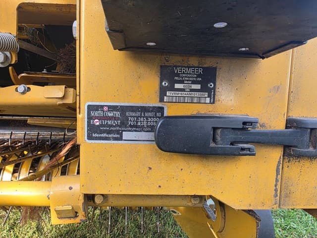 Image of Vermeer 605N equipment image 4