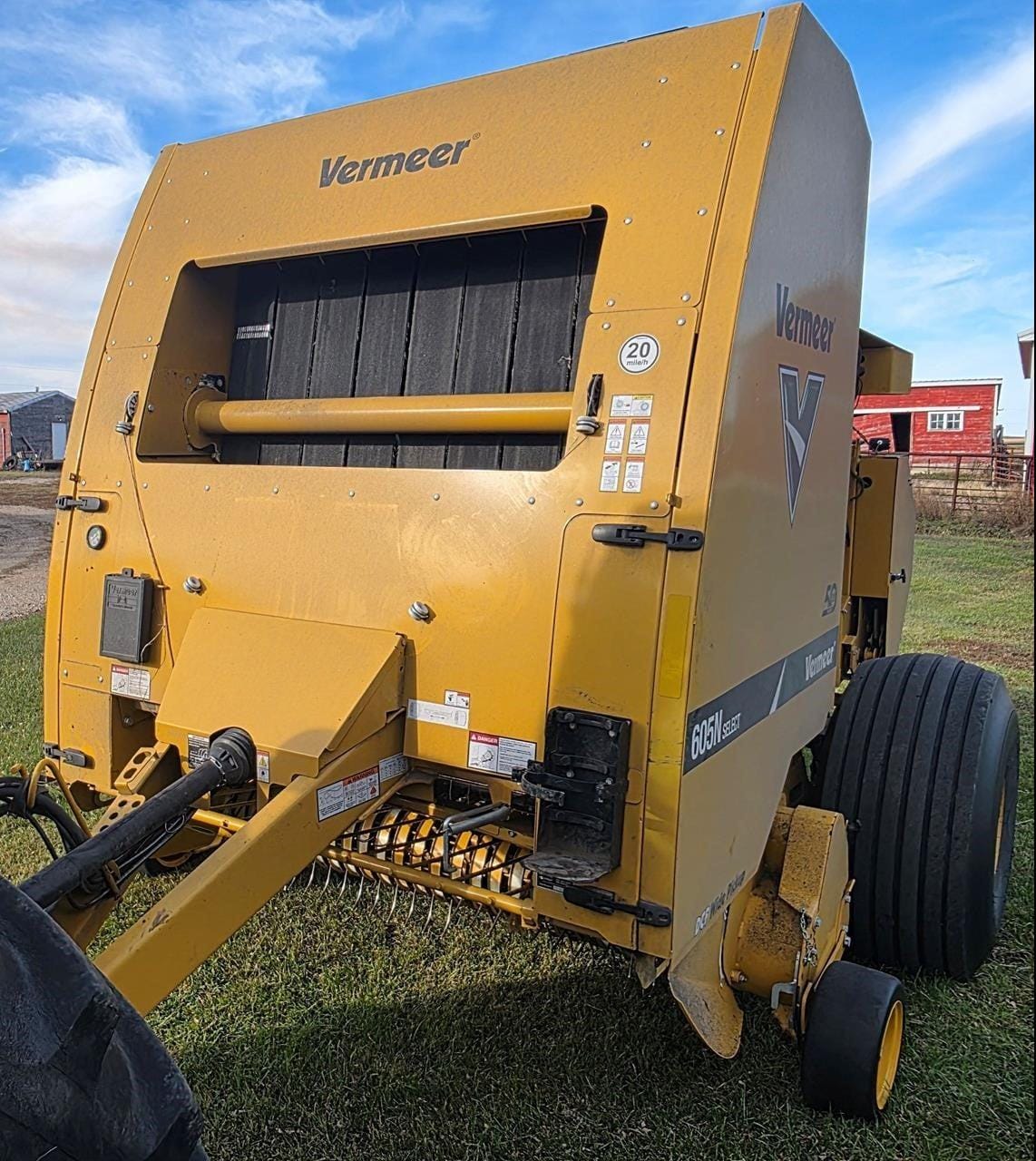 2021 Vermeer 605N Equipment Image0