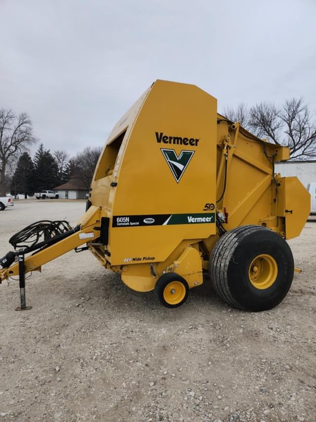 Image of Vermeer 605N equipment image 2