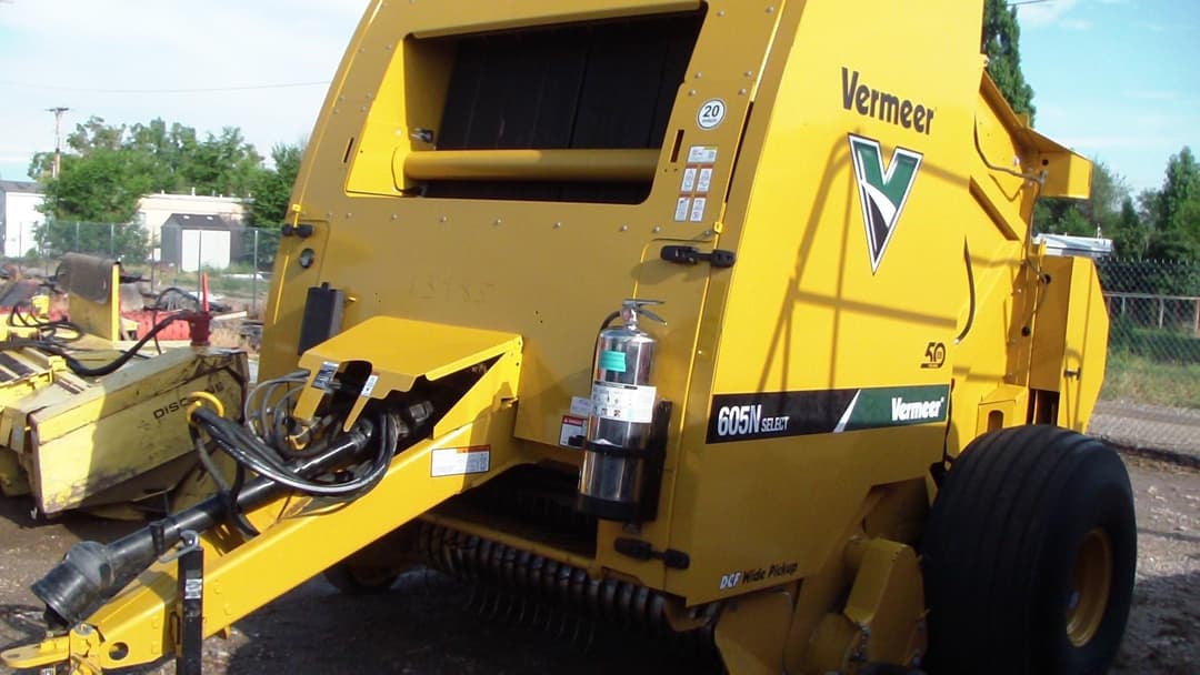 Image of Vermeer 605N Image 1