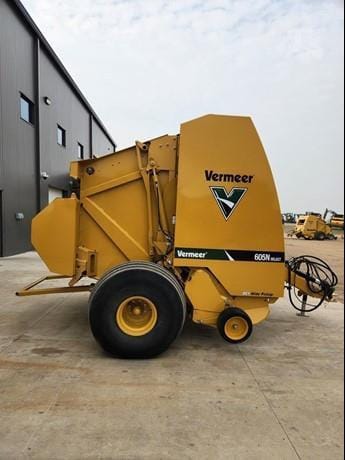 2021 Vermeer 605N Equipment Image0