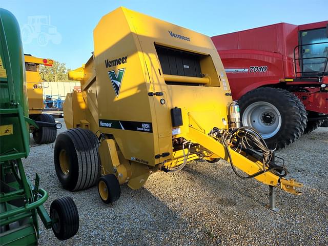 Image of Vermeer 605N Cornstalk Special equipment image 2