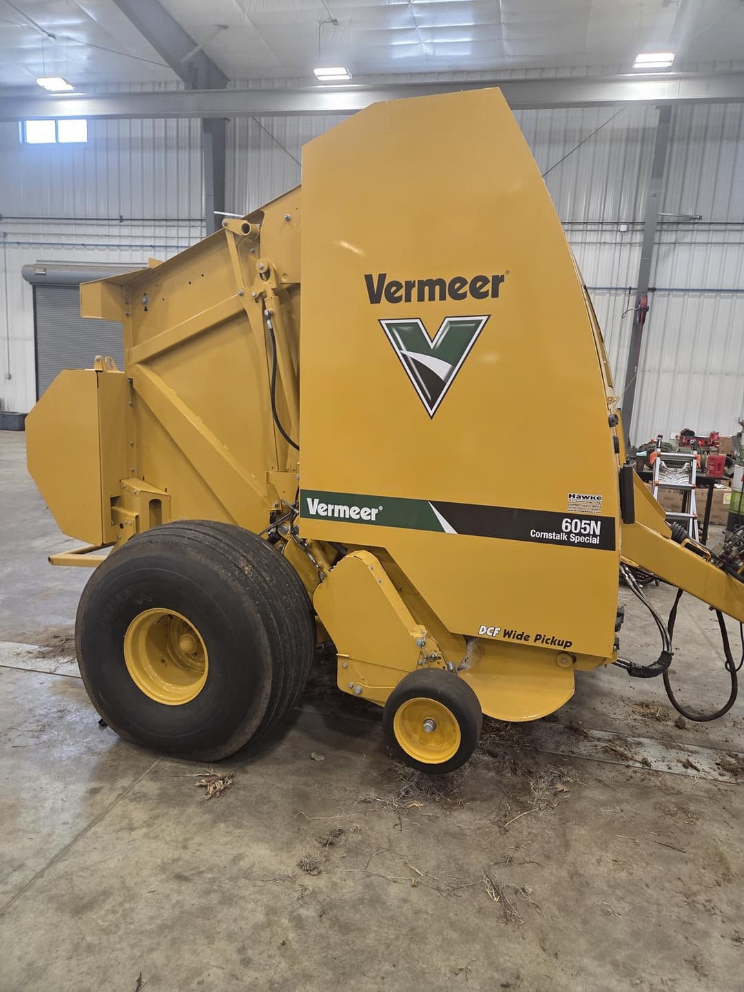 Image of Vermeer 605N Cornstalk Special Image 1