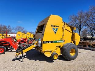 2021 Vermeer 605N Cornstalk Special Equipment Image0