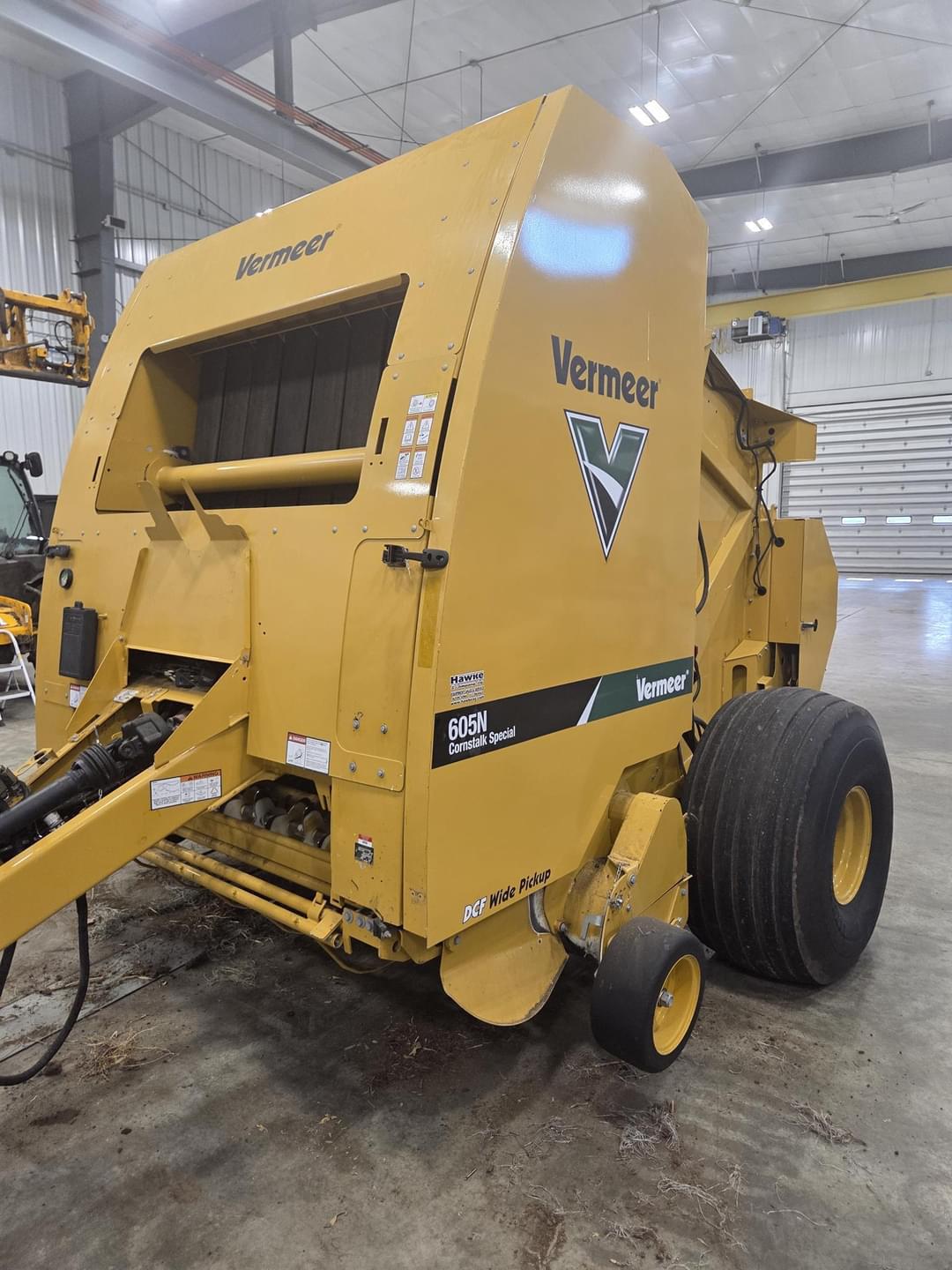 Image of Vermeer 605N Cornstalk Special Image 0