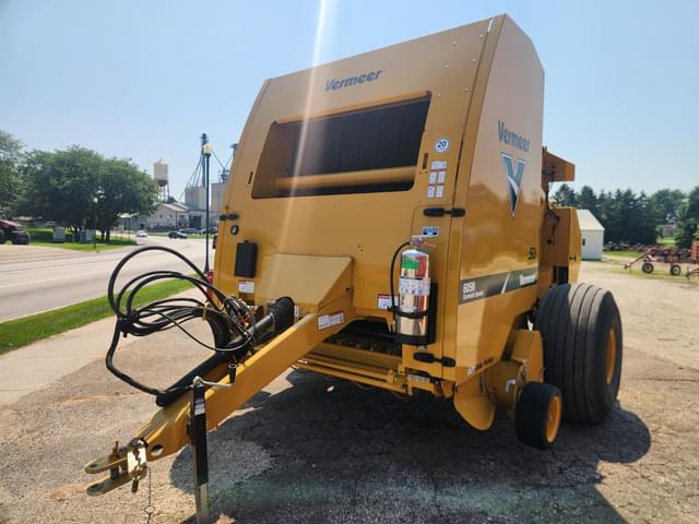 Image of Vermeer 605N Cornstalk Special equipment image 2