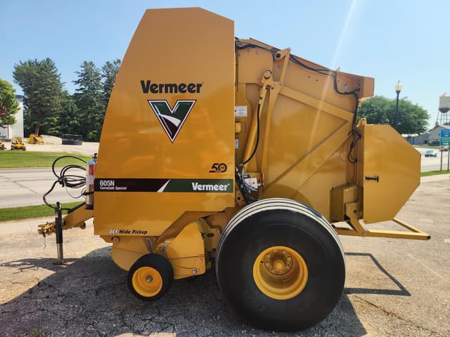 Image of Vermeer 605N Cornstalk Special equipment image 1