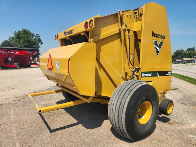 Image of Vermeer 605N Cornstalk Special equipment image 3