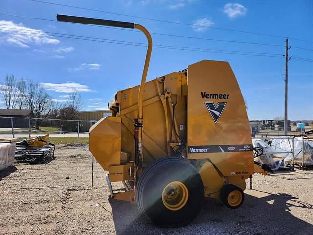 Image of Vermeer 605N Cornstalk Special equipment image 3