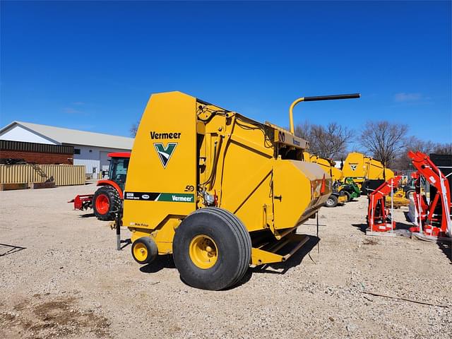 Image of Vermeer 605N Cornstalk Special equipment image 2