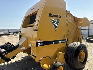 2021 Vermeer 605N Equipment Image0