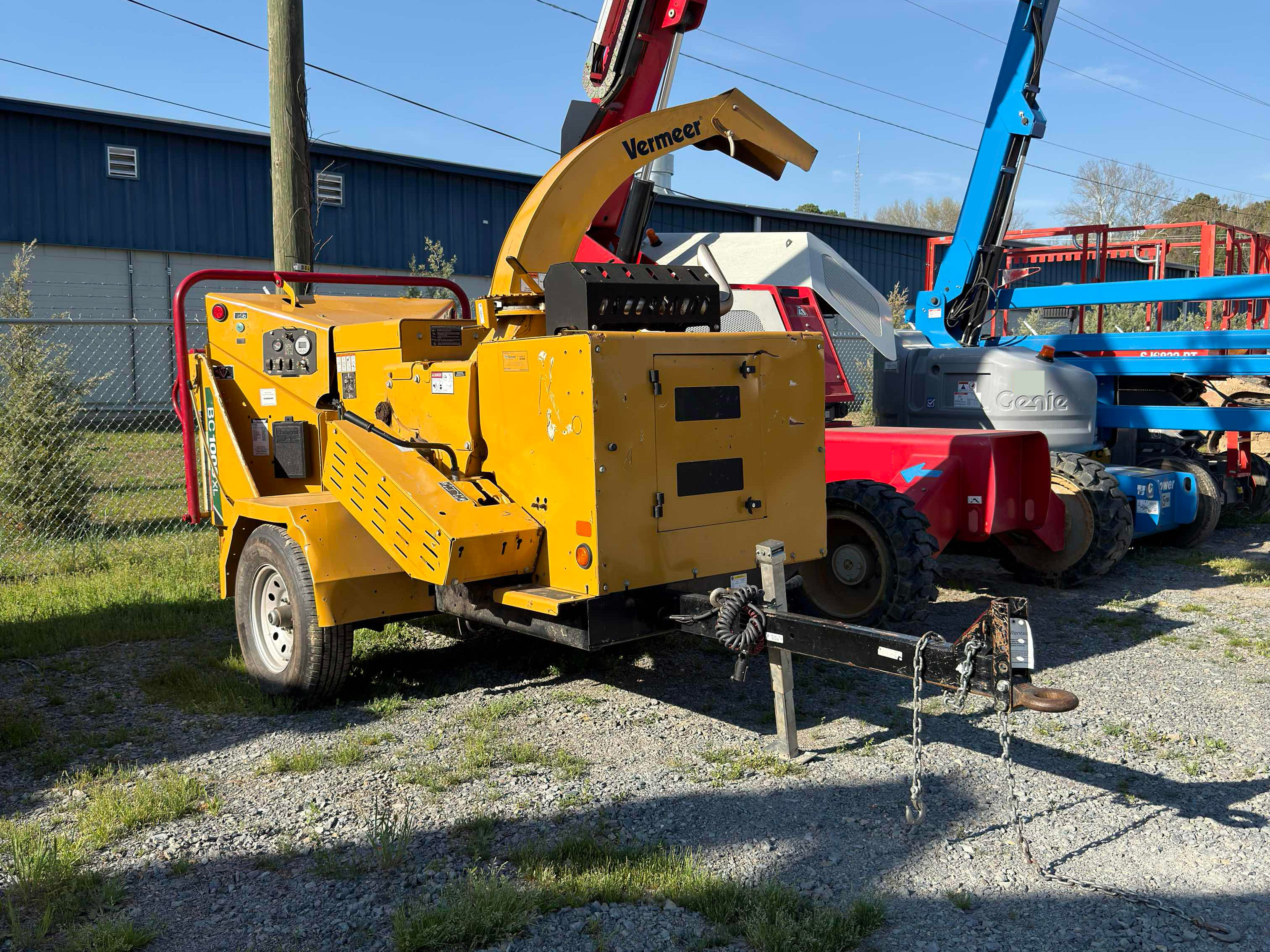 2021 Vermeer BC1000XL Equipment Image0