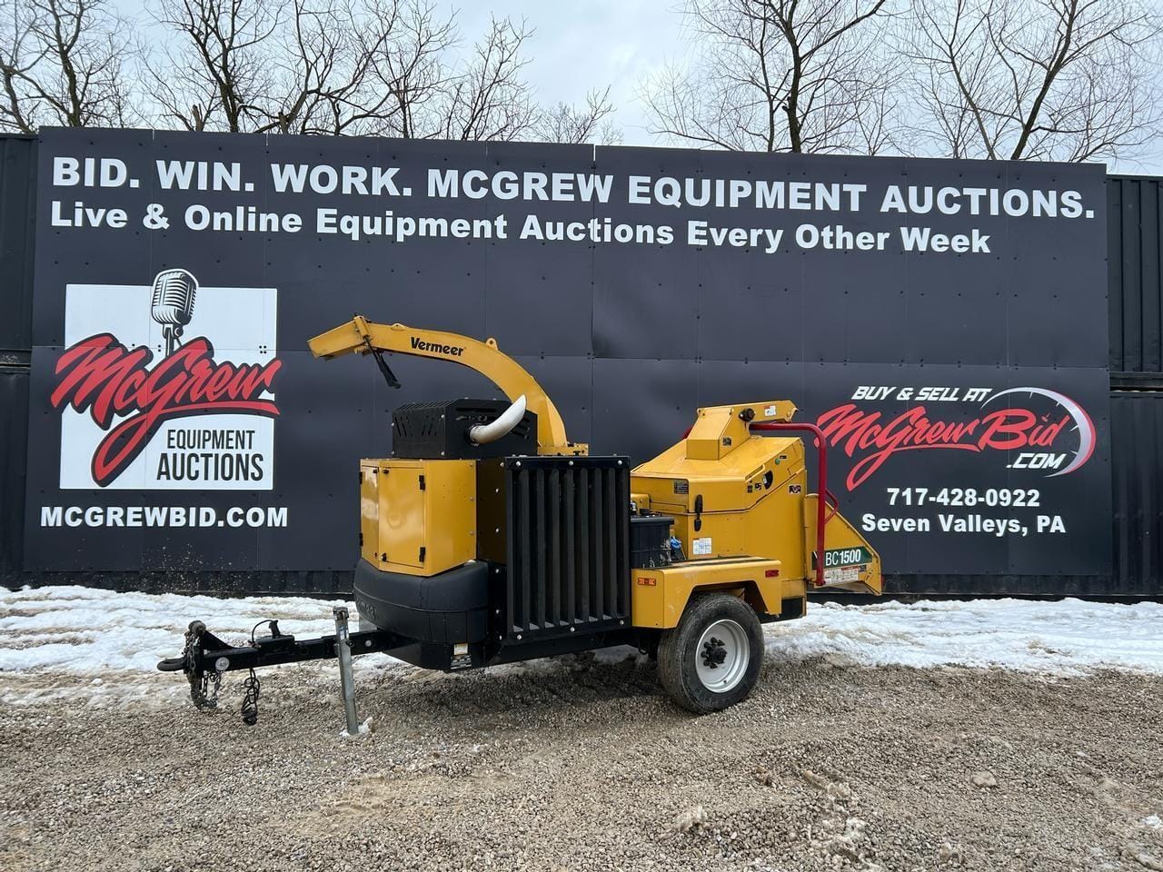 2021 Vermeer BC1500 Equipment Image0