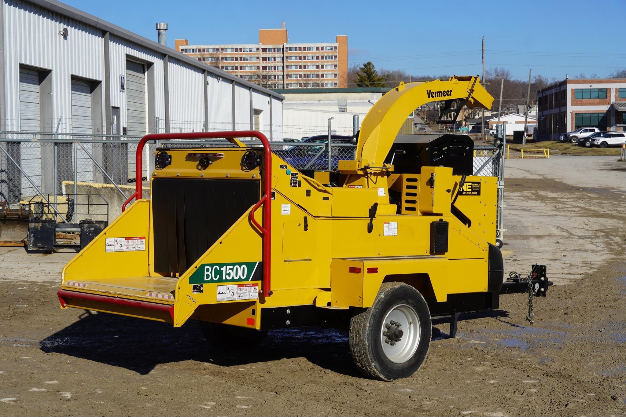 2021 Vermeer BC1500 Equipment Image0