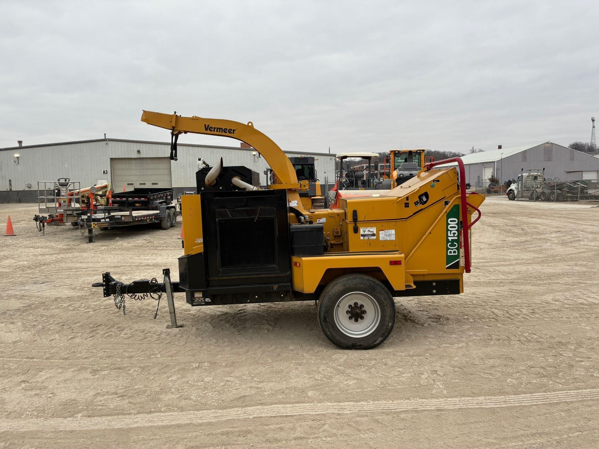 2021 Vermeer BC1500 Equipment Image0