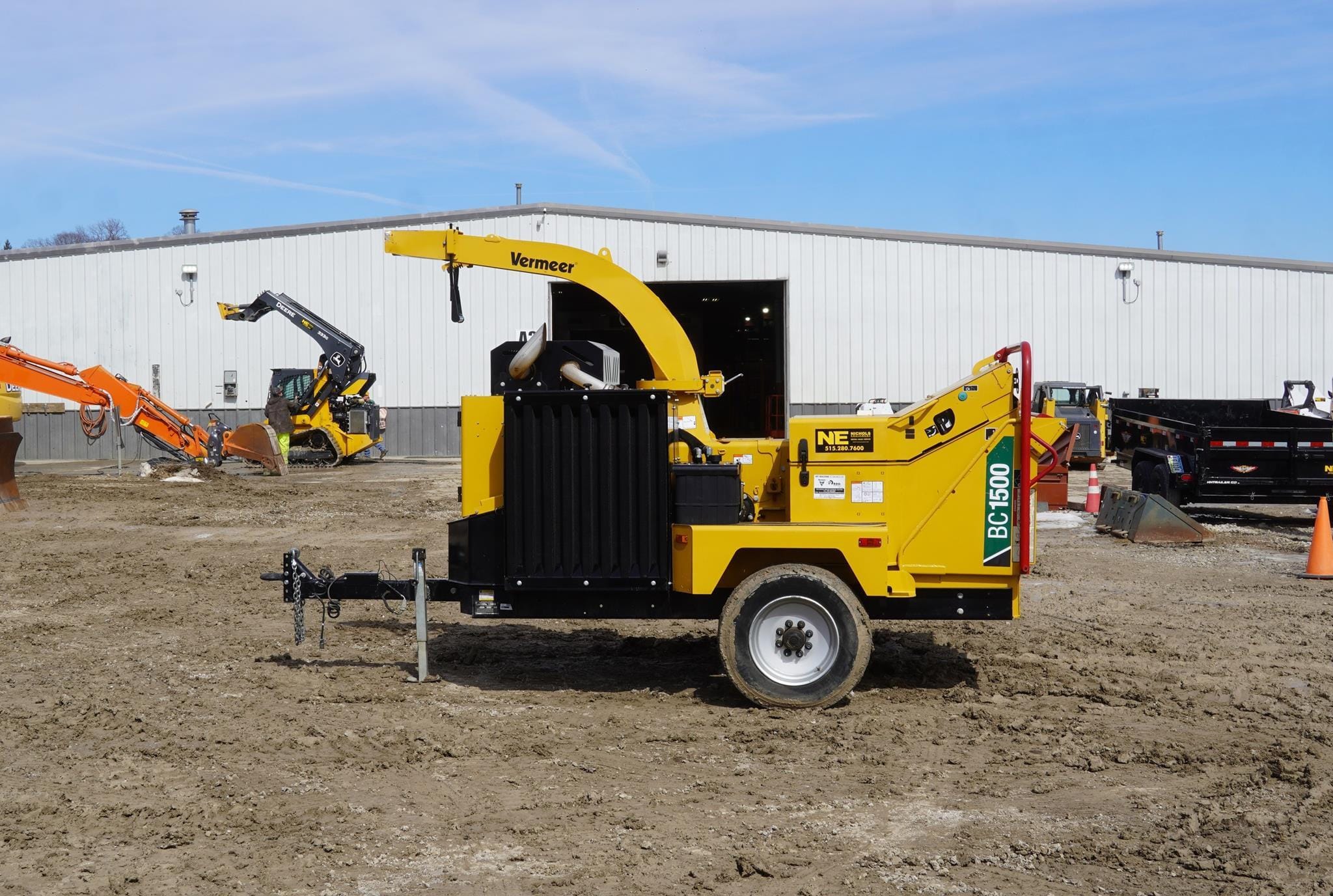 2021 Vermeer BC1500 Equipment Image0