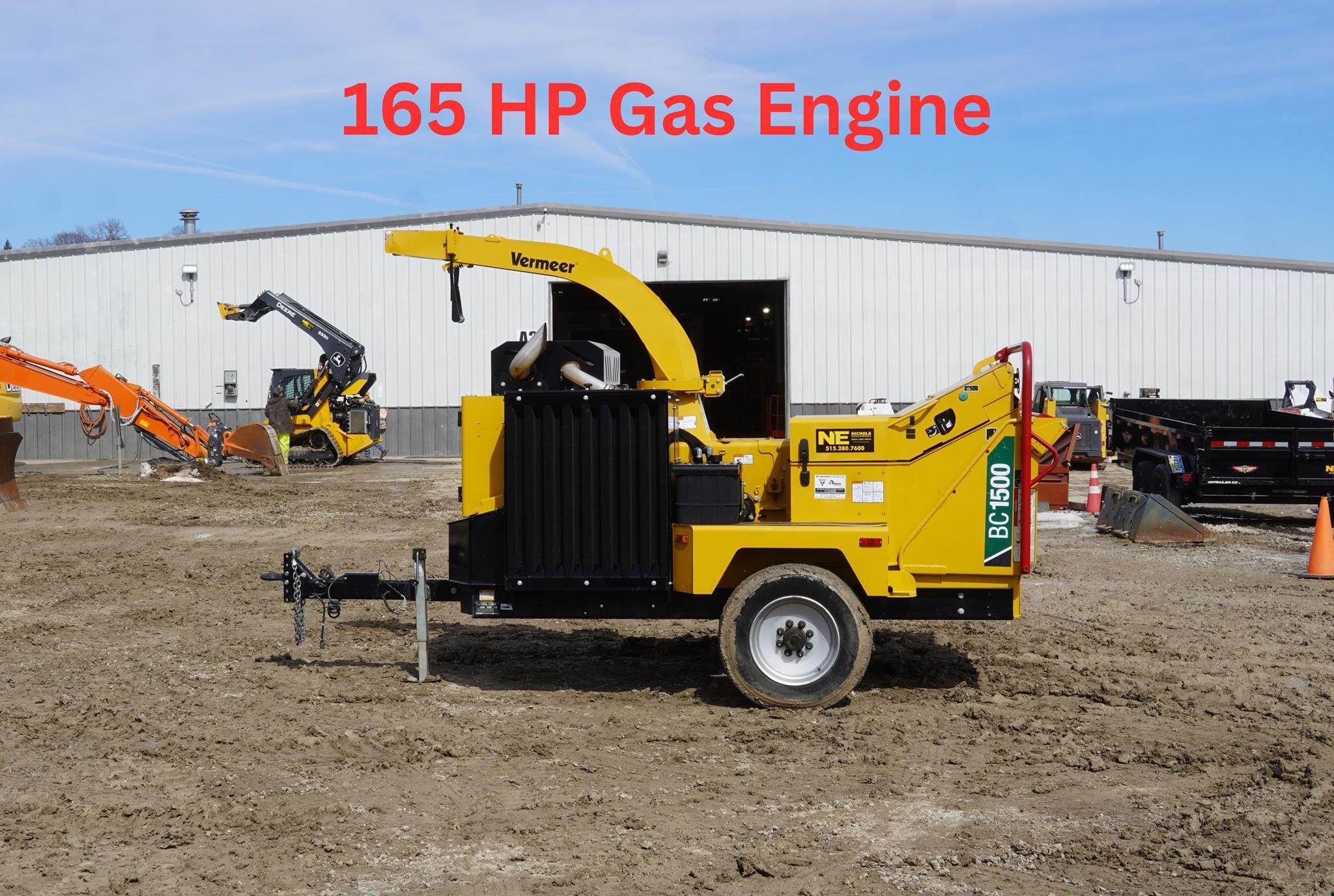 2021 Vermeer BC1500 Equipment Image0