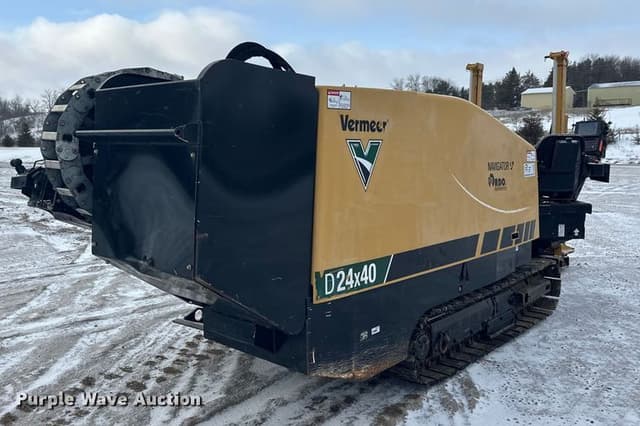 Image of Vermeer D24X40III equipment image 4