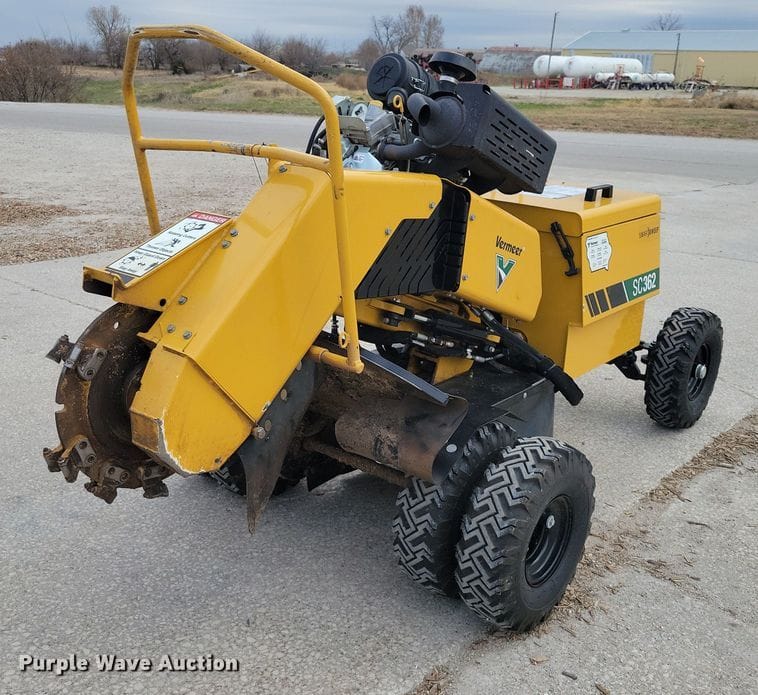 2021 Vermeer SC362 Equipment Image0